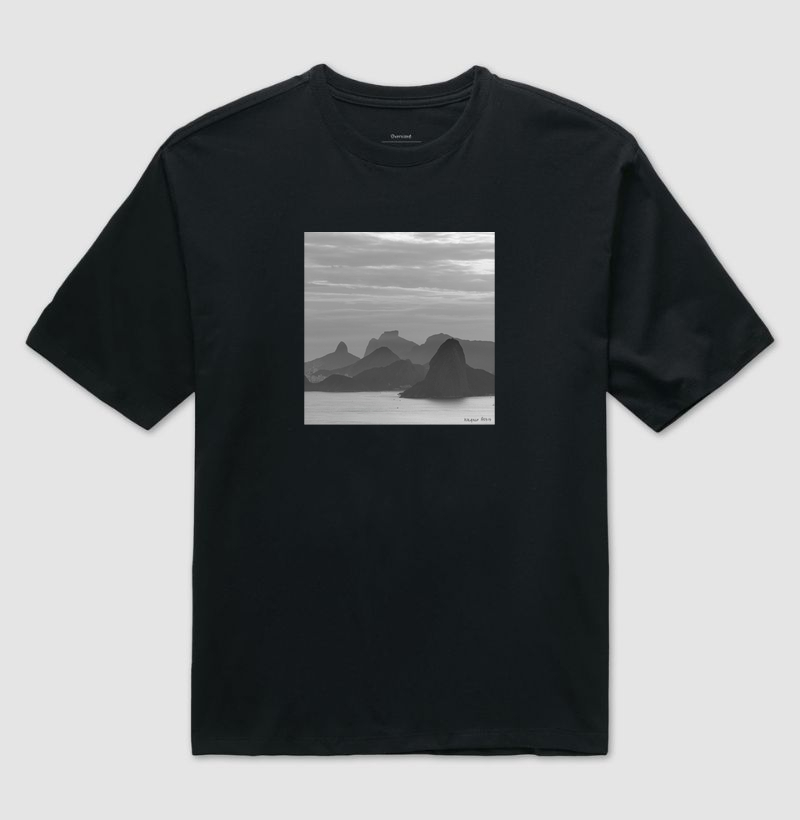 Camiseta Morros do Rio