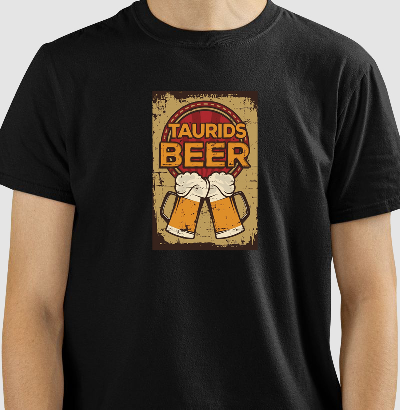 TAURIDS BEER BRINDE COM ESTILO 