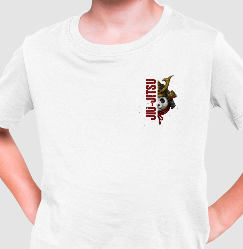 Panda Samurai - Jiu-Jitsu Lifestyle - Infantil
