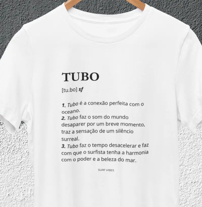 Dicionário: Tubo