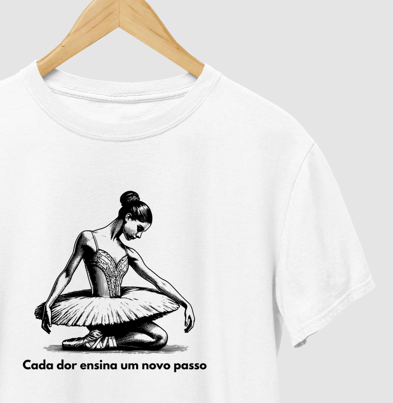 Cada dor um novo passo