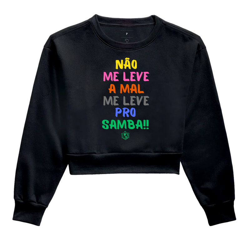me leve pro samba