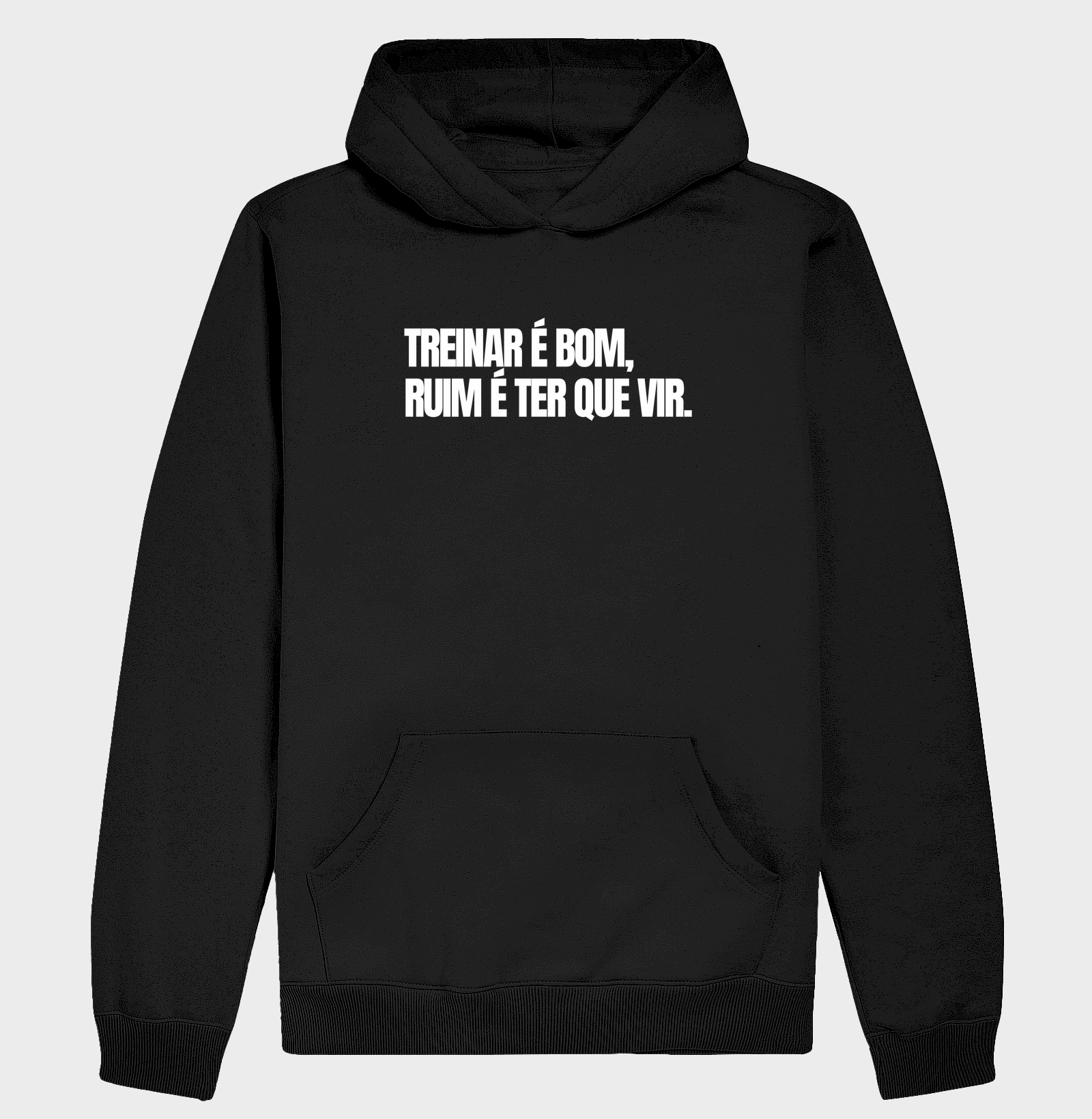 Treinar é bom