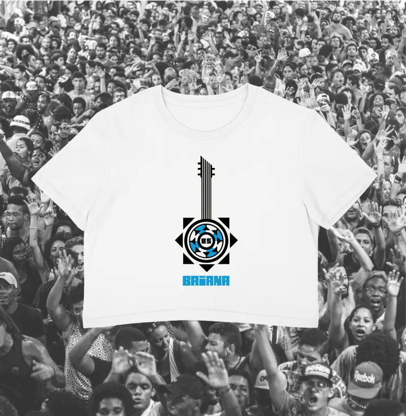 CROPPED GUITARRA BAIANA