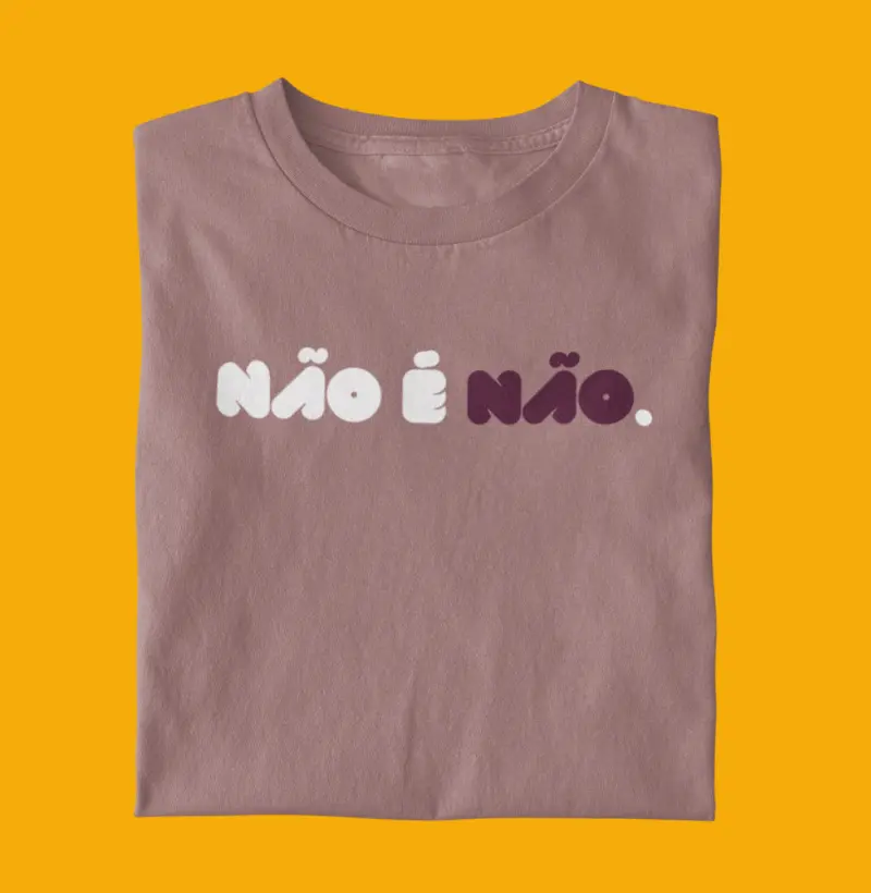 Não é não