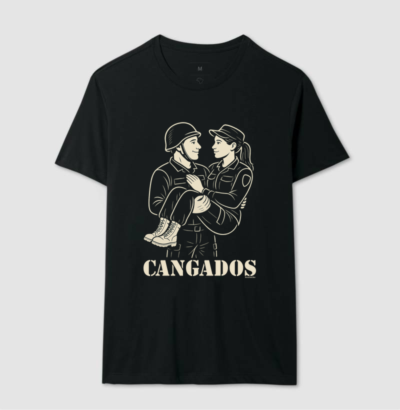 Cangados no colo