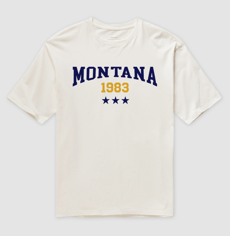 Camiseta Oversize