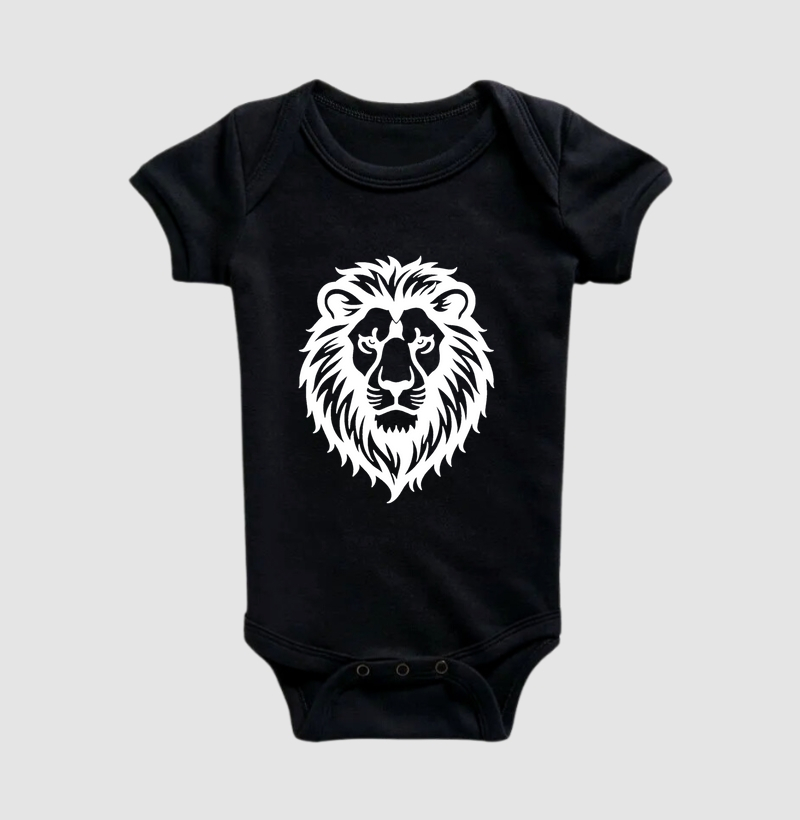 Lion Line Art | Baby body