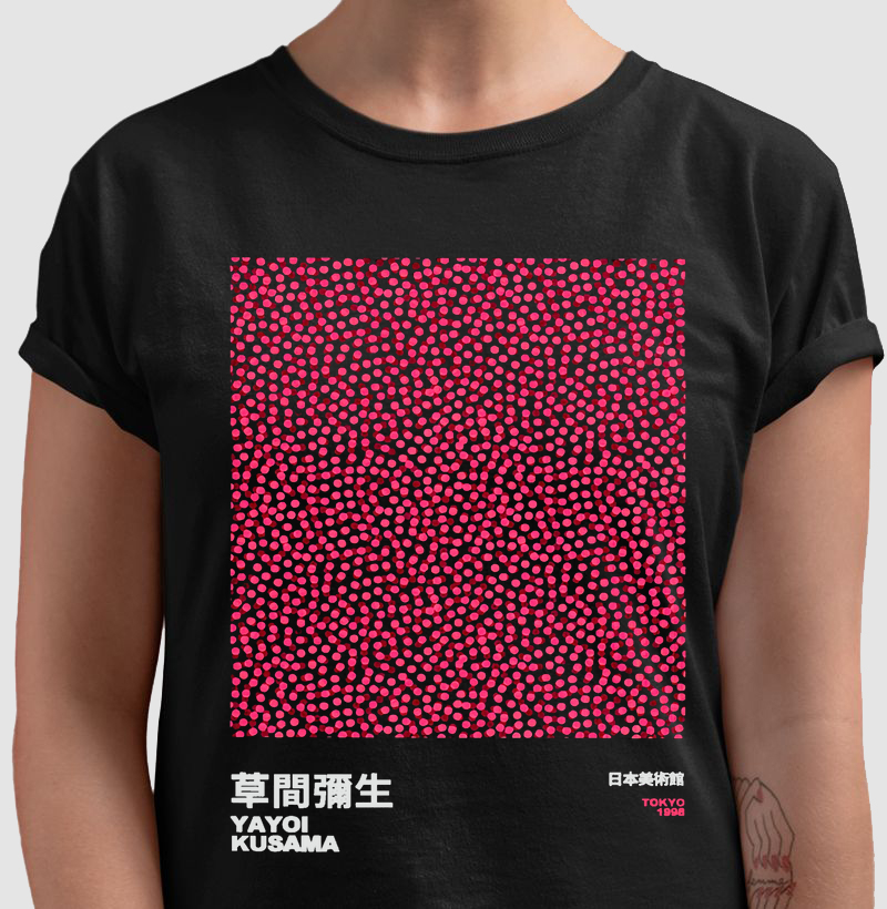 Yayoi Kusama Red