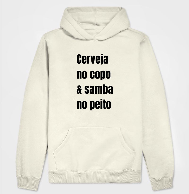 Moletom Cerveja no Copo