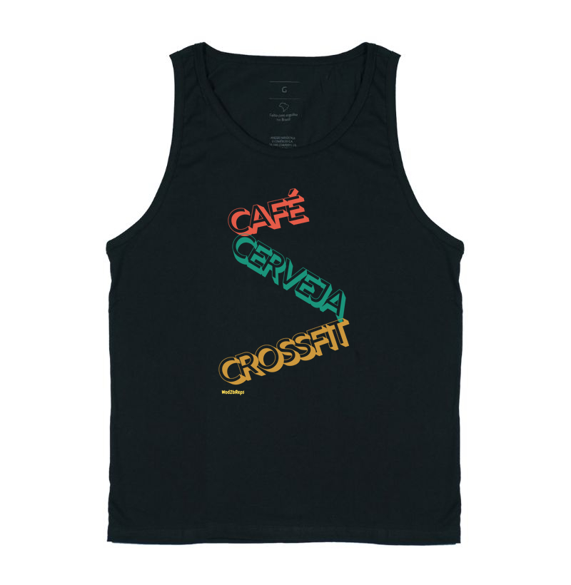 Café, cerveja e crossfit ( Masc e Fem)