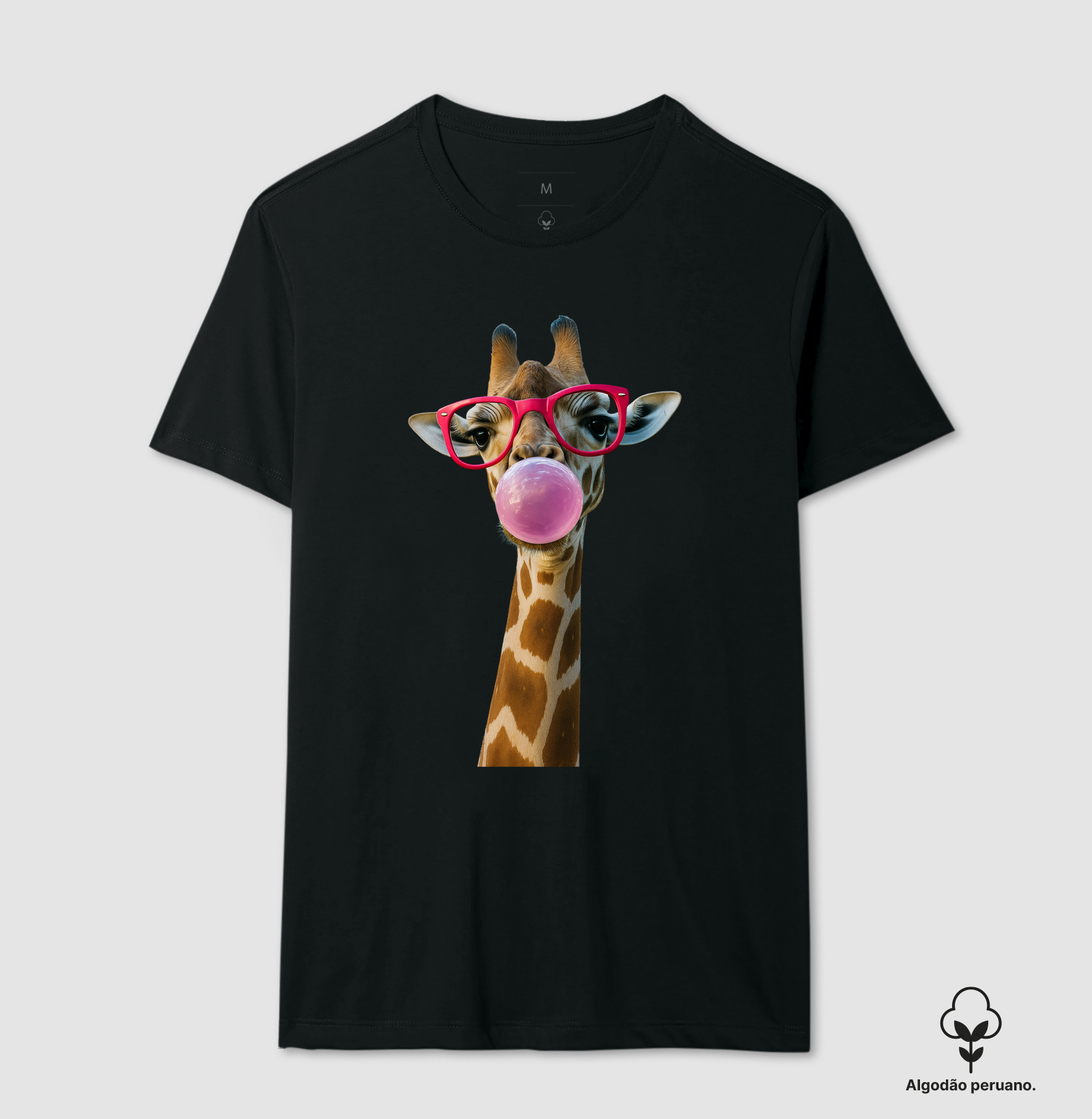 Girafa chiclete
