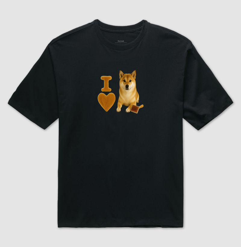 I Love Shiba