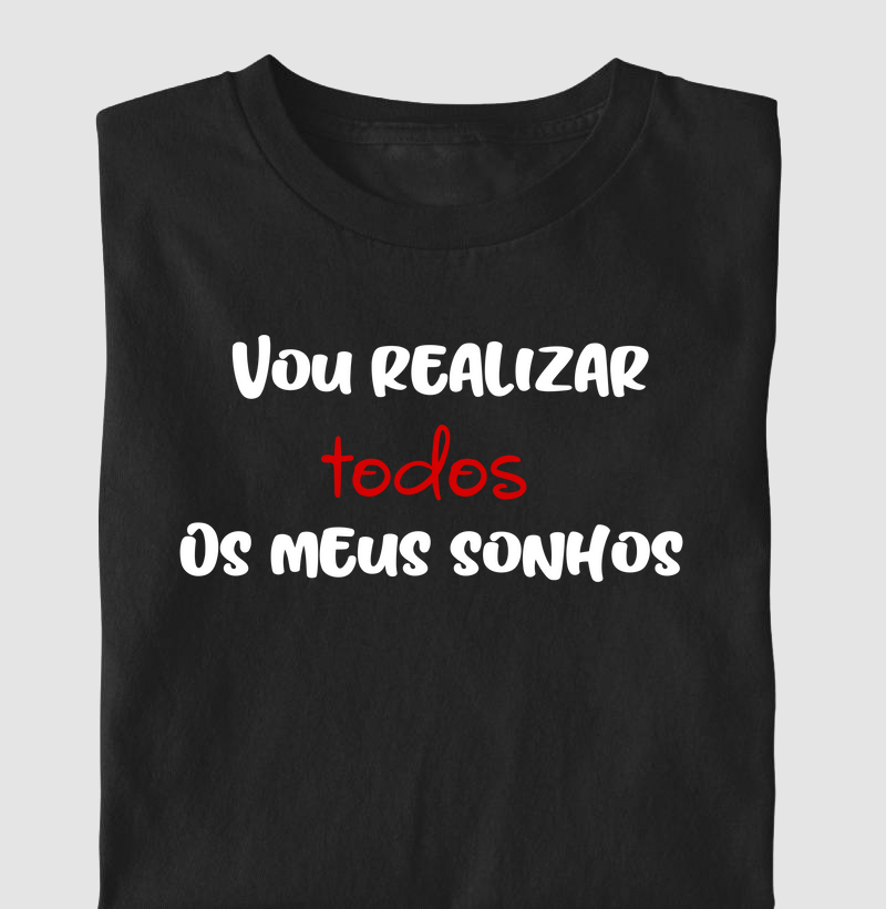 Realizando sonhos