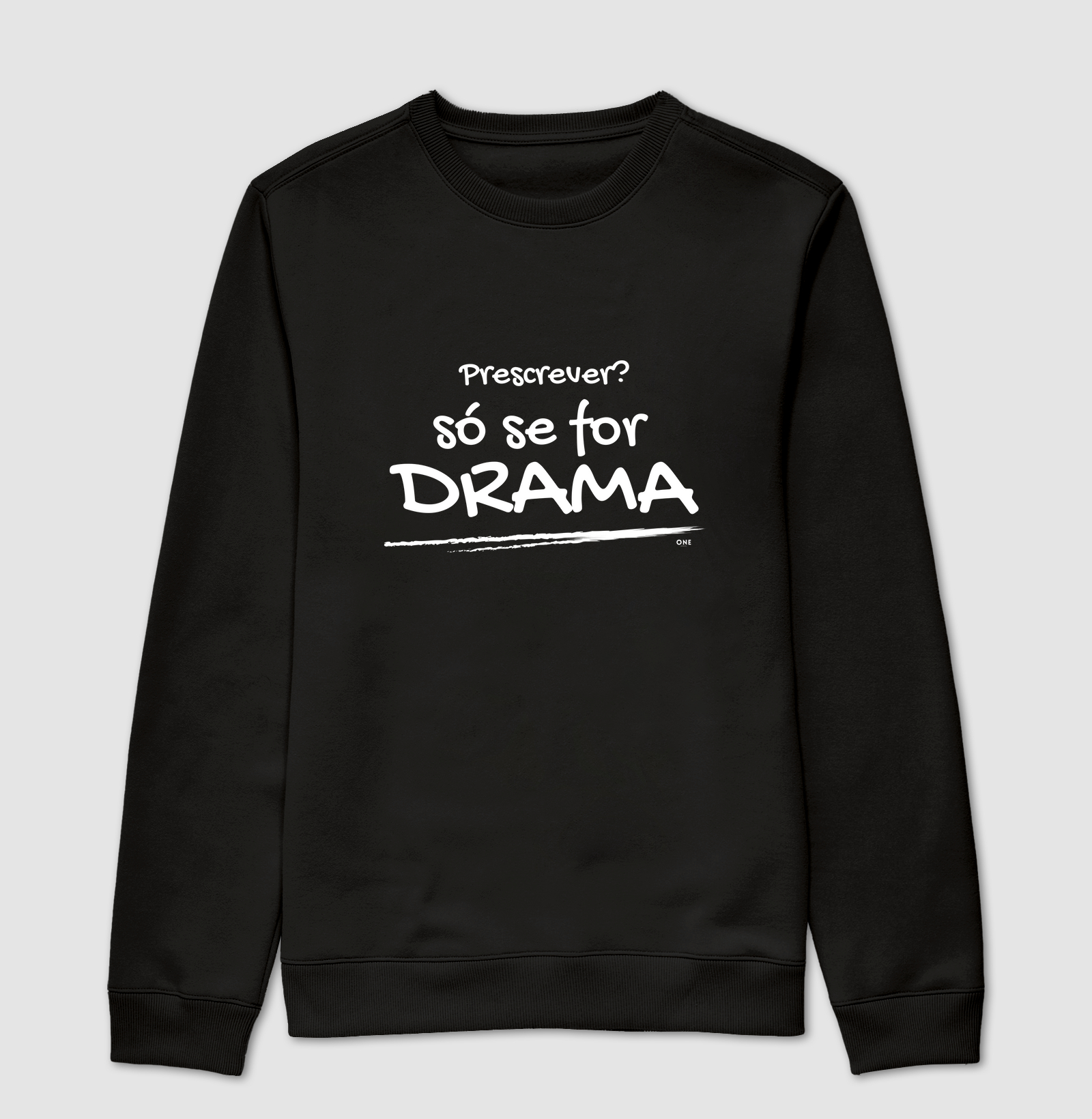 Prescrever? Só se for Drama