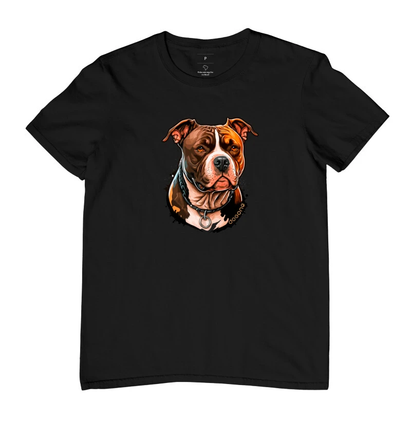 Camiseta Amstaff Dog