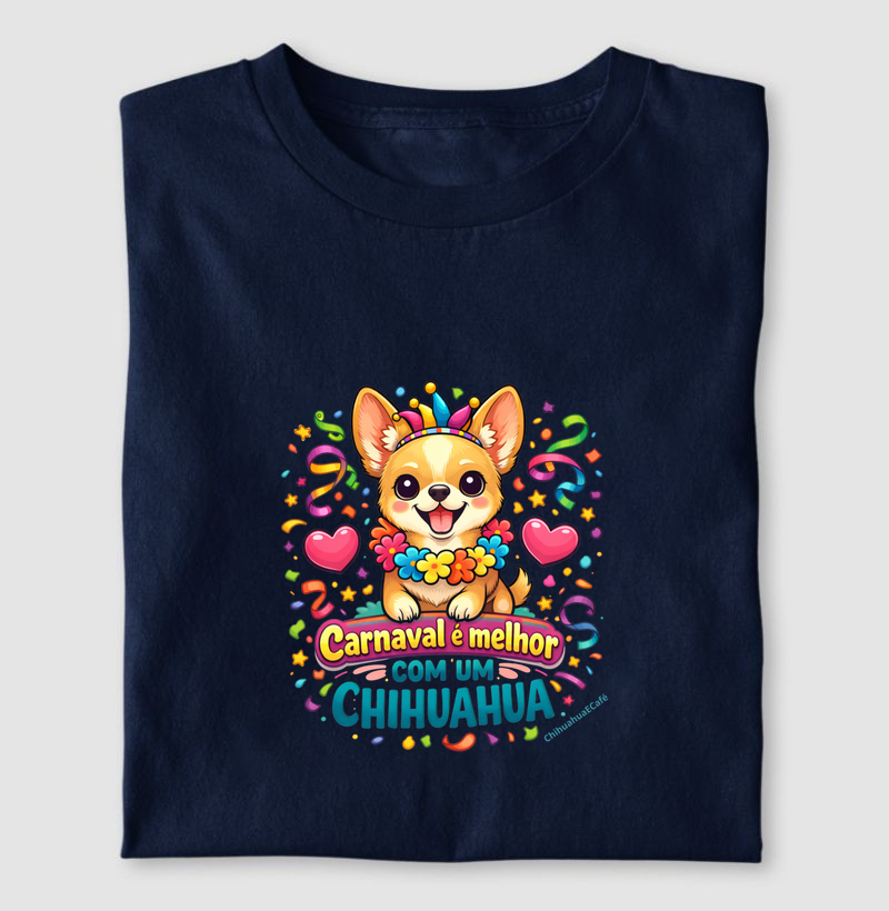 Carnaval com Chihuahua