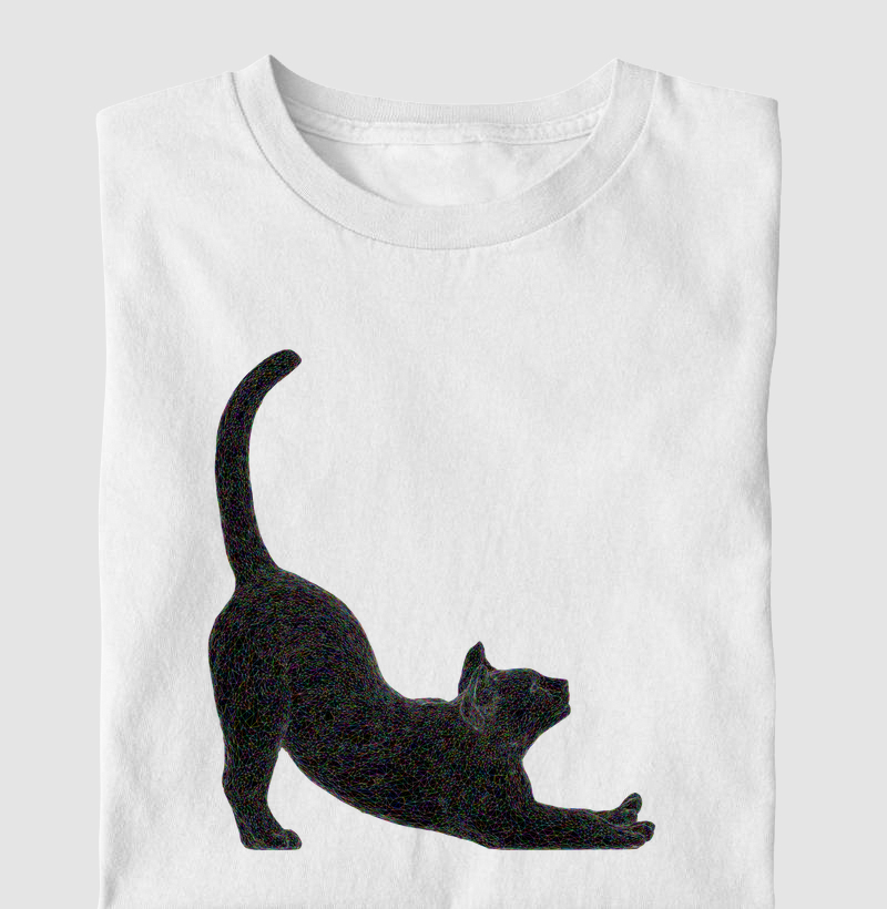 Espreguiça, Gato