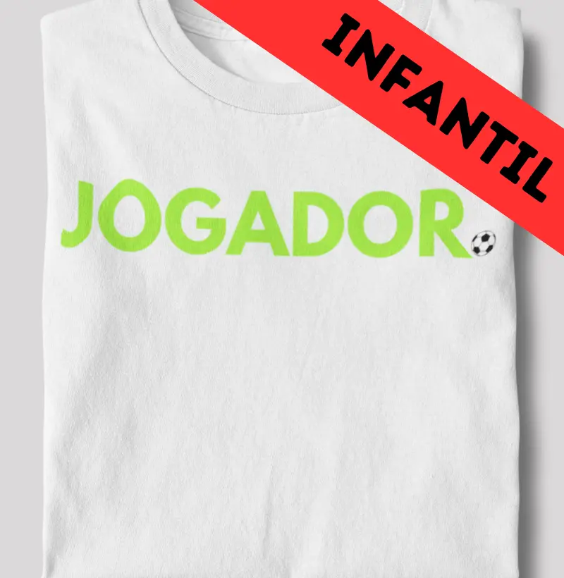 Blusa jogador
