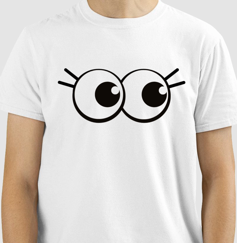 Camiseta Olhos