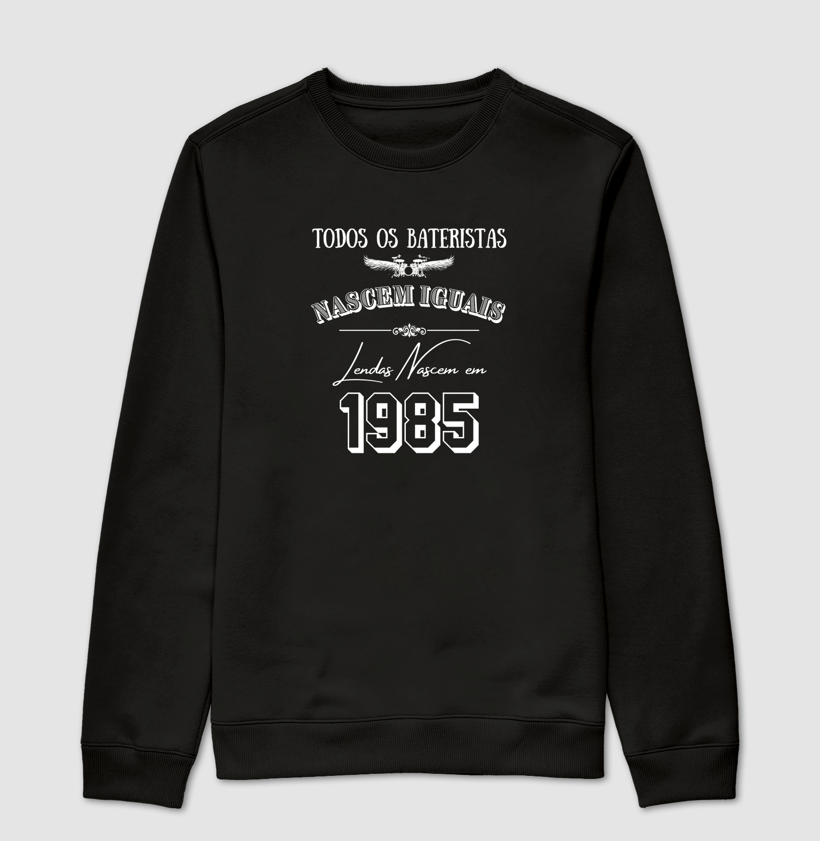 TODOS OS BATERISTAS NASCEM IGUAIS LENDAS NASCEM EM 1985