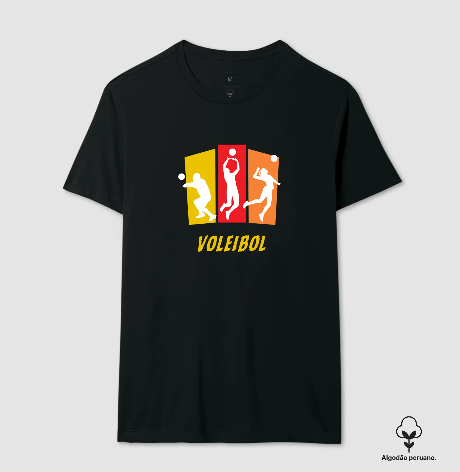 Camiseta Premium Voleibol Fundamentos