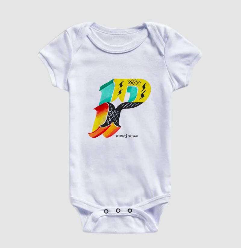 Camiseta Letra P