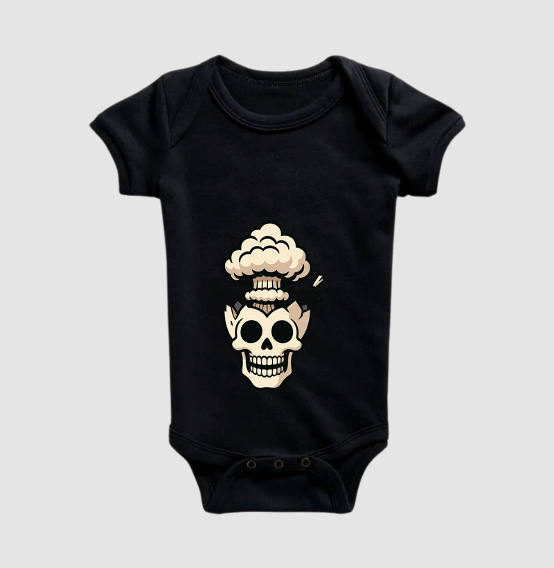 Caveira explosão 