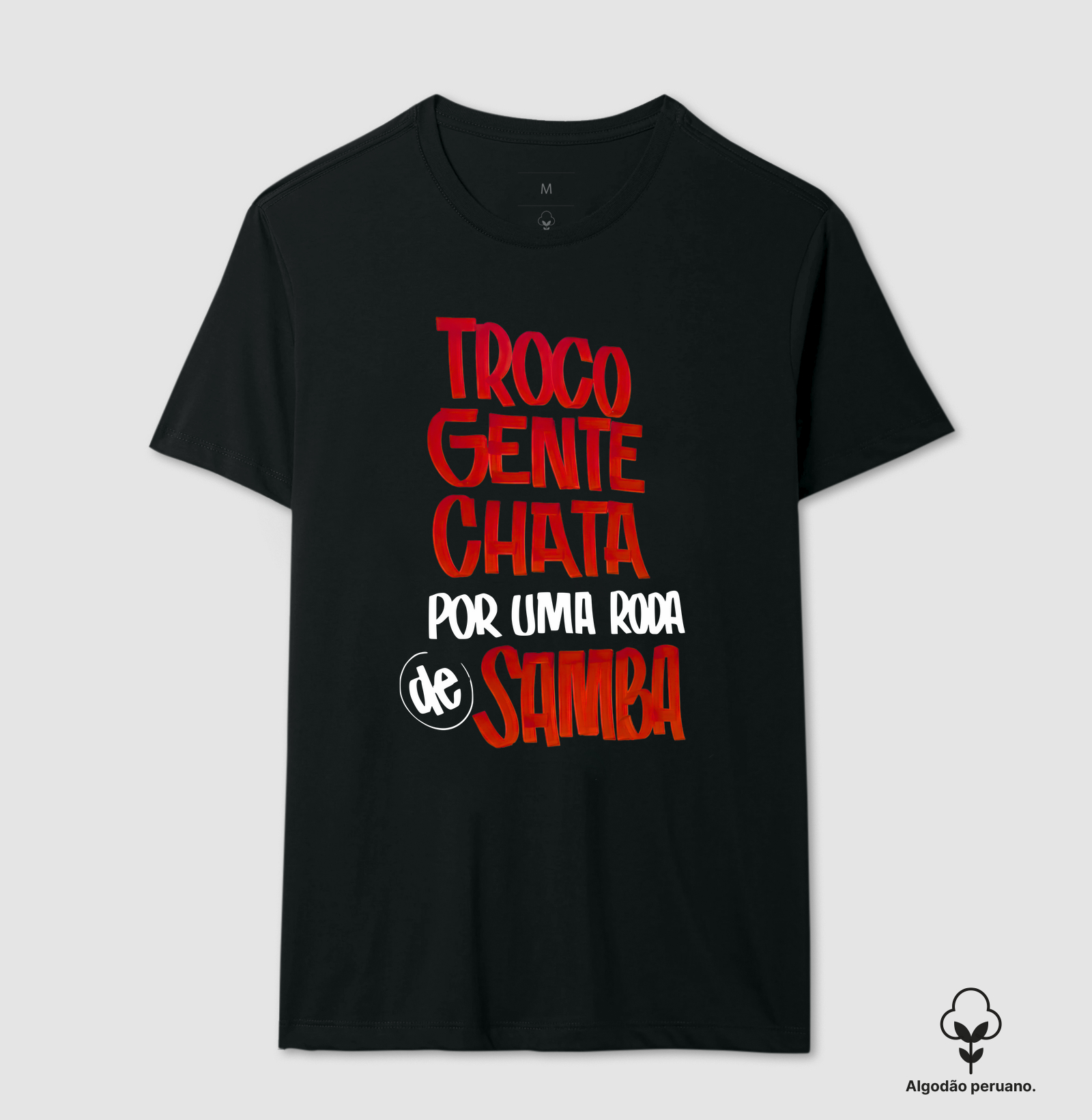 Troco gente chata por uma roda de samba 2