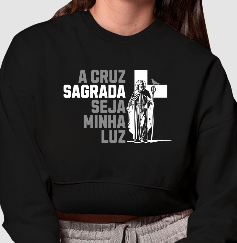 São Bento - A Cruz Sagrada Seja Minha Luz 2