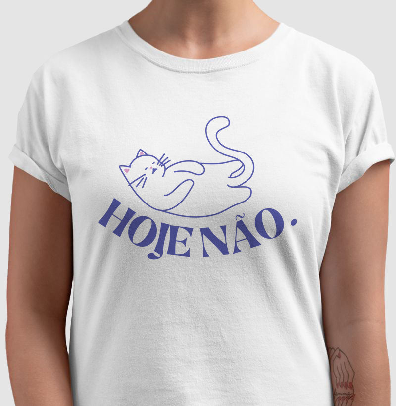 Hoje não. (GATOS)