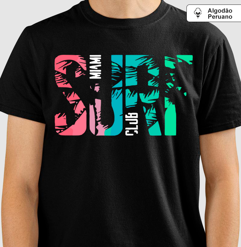 Camiseta Algodão Peruano