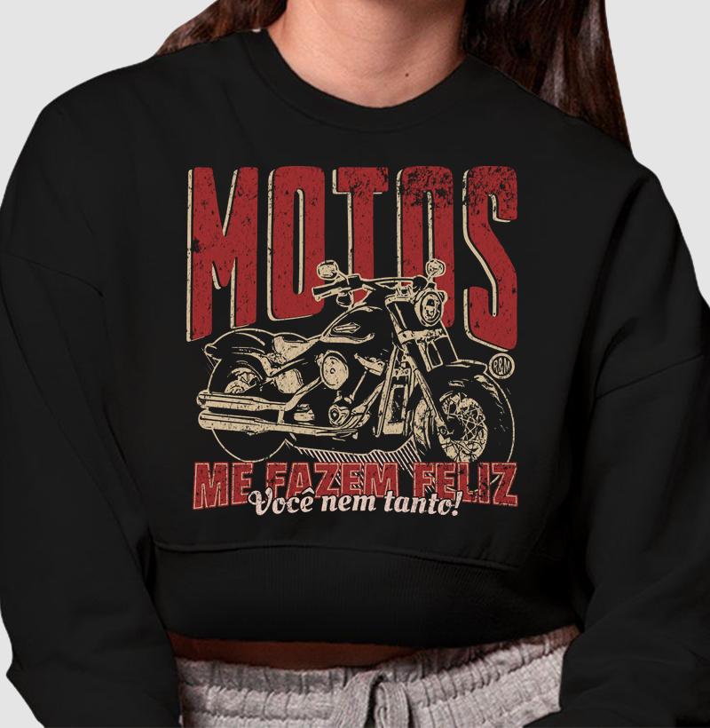Motos me fazem feliz