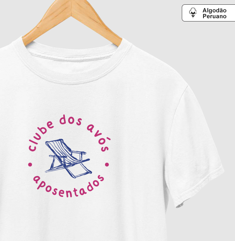 Clube dos avós aposentados (Algodão Peruano)
