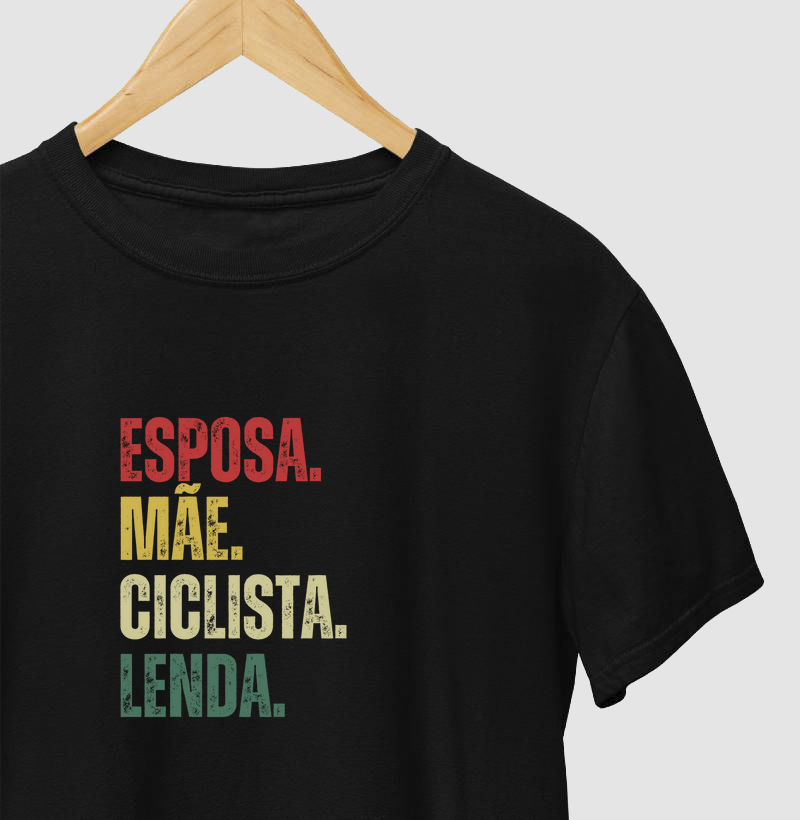 ESPOSA MAE CICLISTA LENDA