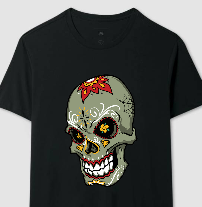 Camiseta skull