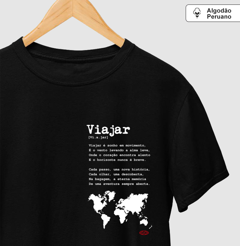 Viajar é um poema de bolso