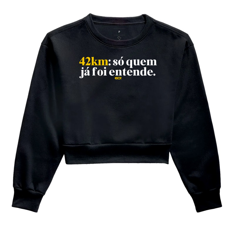 42km: Só quem já foi entende.