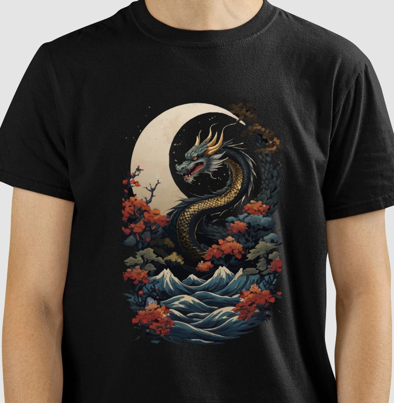 Camiseta Ryūjin