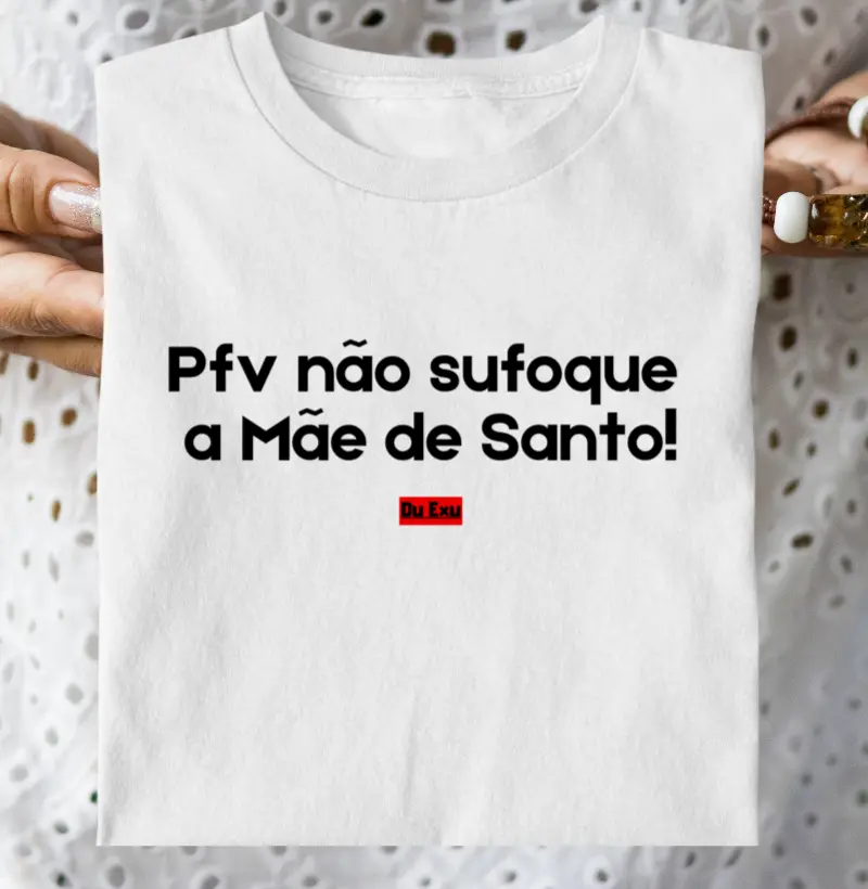 PFV NAO SUFOQUE A MAE DE SANTO