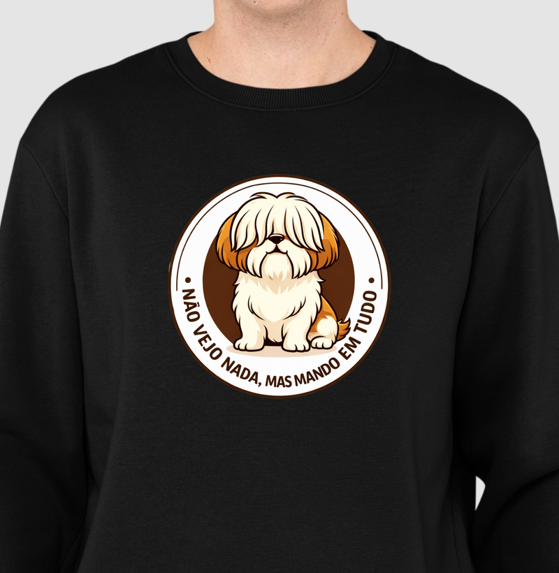 Shih Tzu: manda em tudo