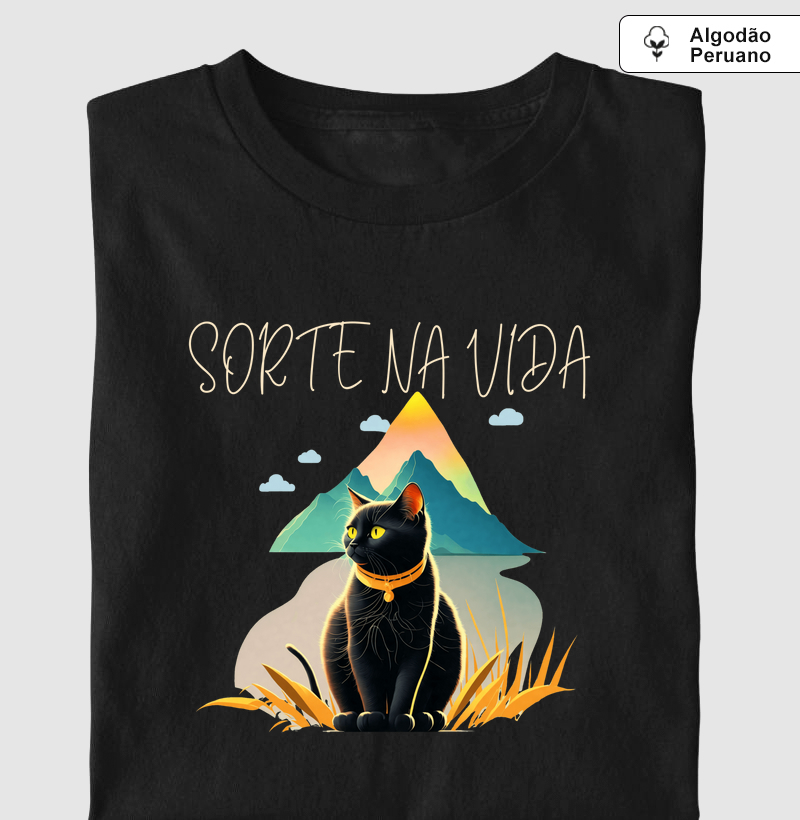 Sorte na vida!