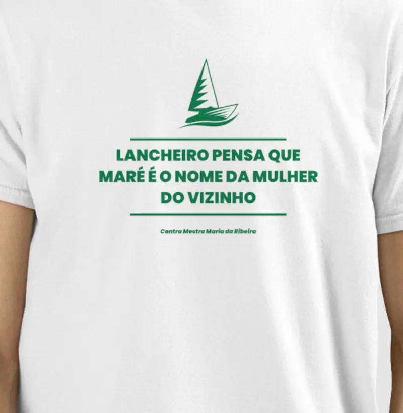 Camiseta Kenu Velejador 10X0 Verão