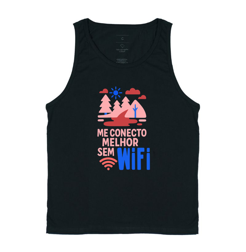 Me Conecto Melhor Sem WIFI