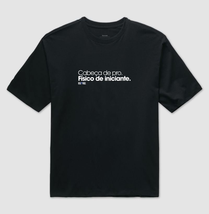 Cabeça de pro, físico de iniciante 