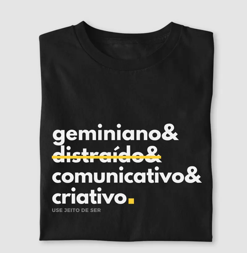 Geminiano sim distraído não