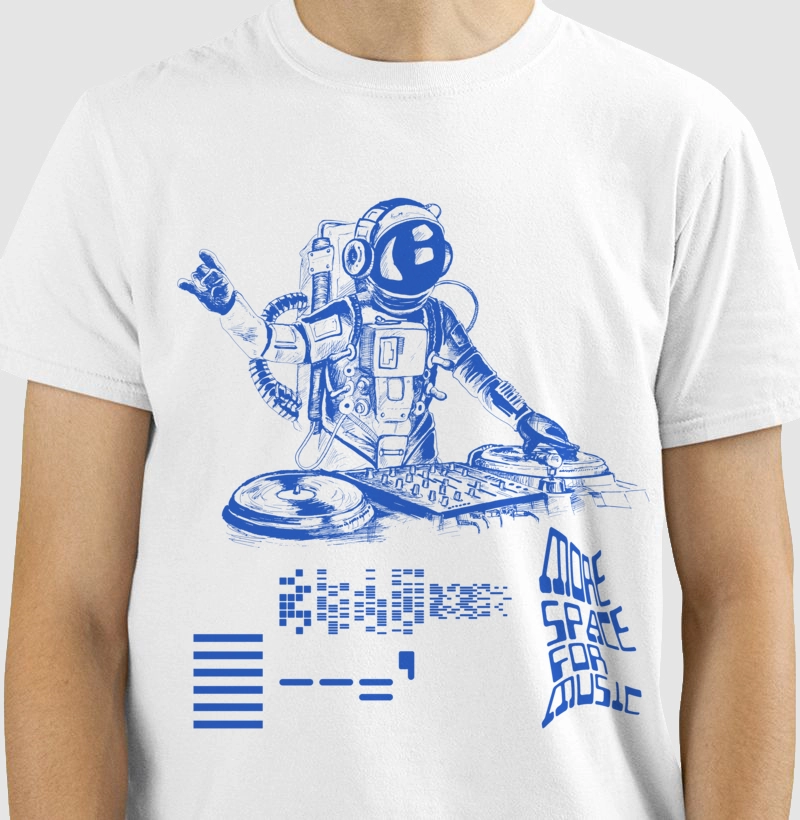 More space for music