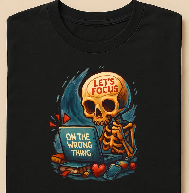 Let's focus on the wrong thing