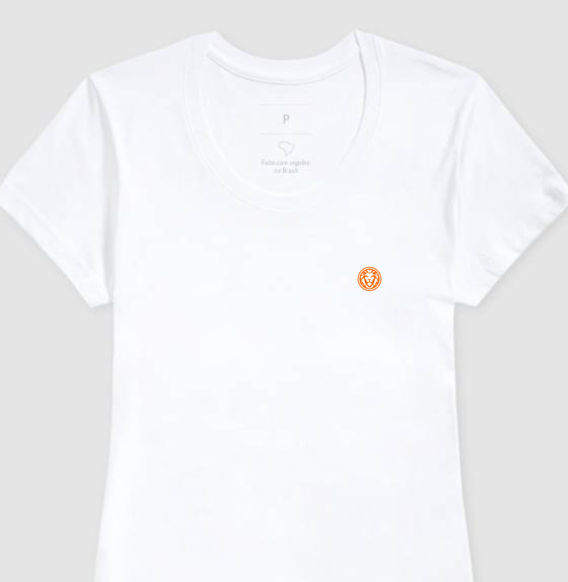 Leão - camiseta feminina
