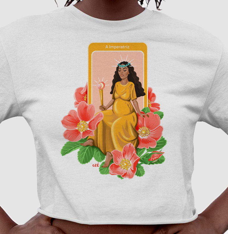 Tarot Cigano - A Impetatriz